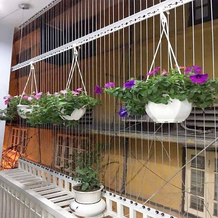 Lưới bảo vệ Hòa Phát quận Hoàng Mai