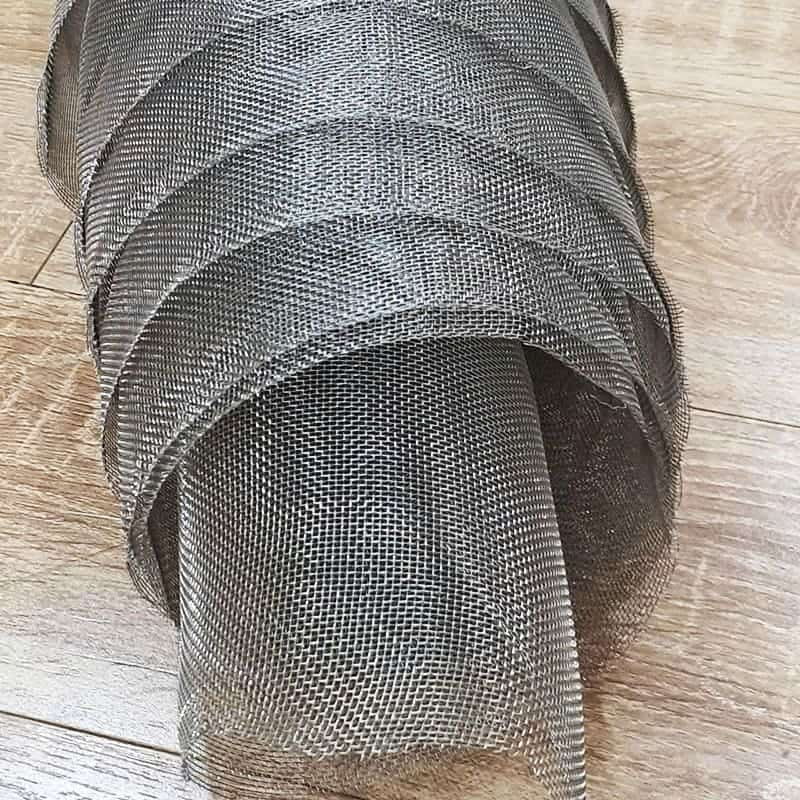 Cửa Chống Kiến Ba Khoang Lưới chống muỗi sợi inox