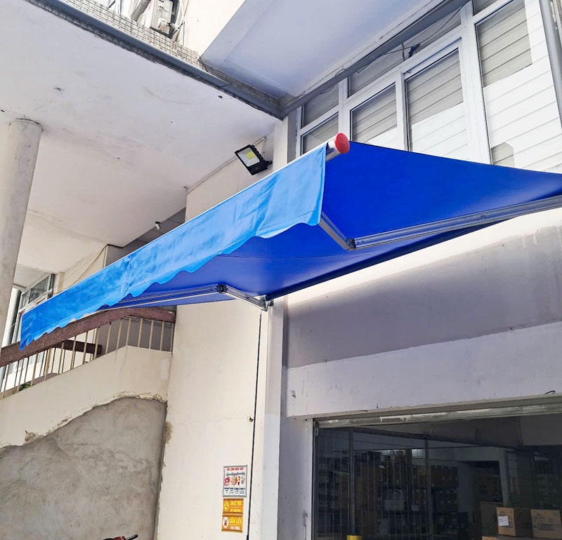 bạt mái hiên tại quận Thanh Xuân