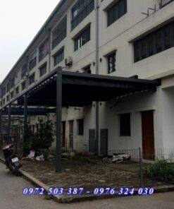 mái xếp di động tại Hà Nội