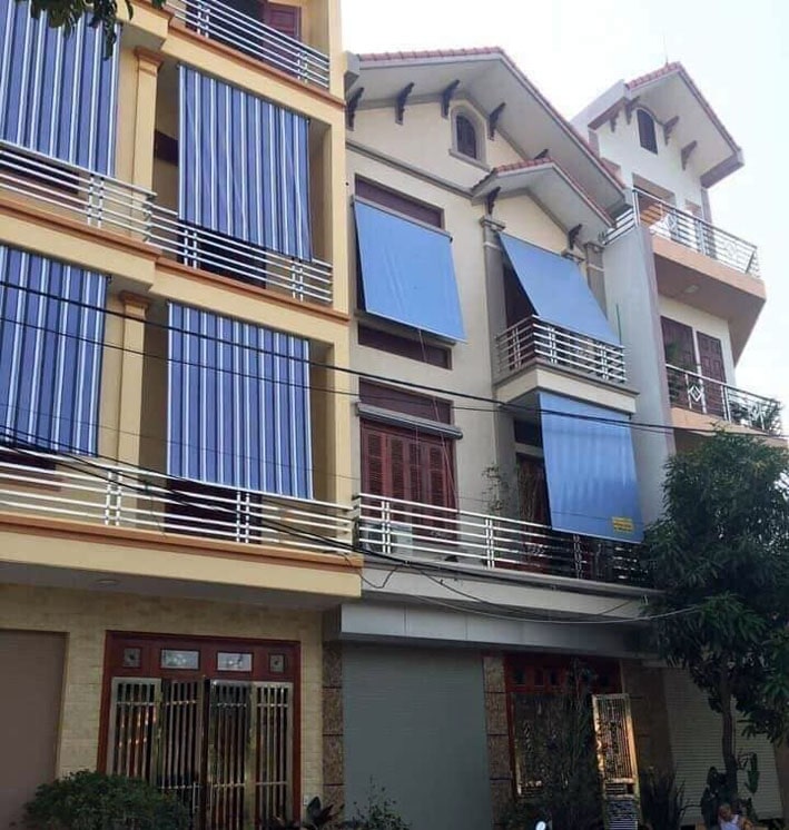 Mành che nắng ban công
