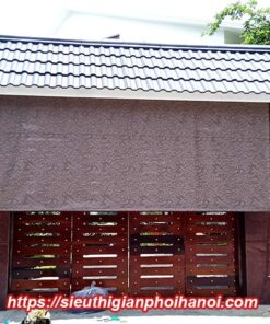 rèm che tự cuốn lò xo ban công