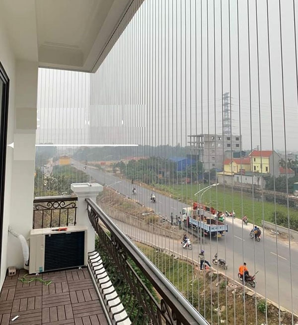 Vì sao Nên lắp đặt lưới an toàn ban công