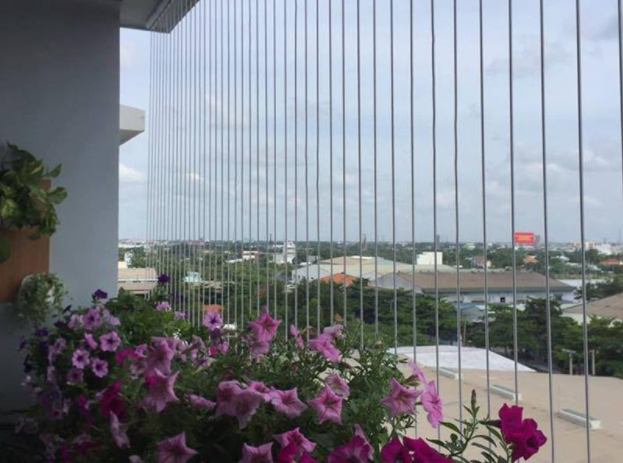 Tiêu chí lựa chọn lưới an toàn ban công