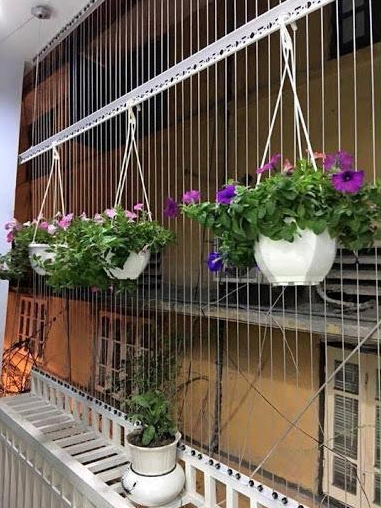 Lưới an toàn ban công tại quận bắc từ liêm