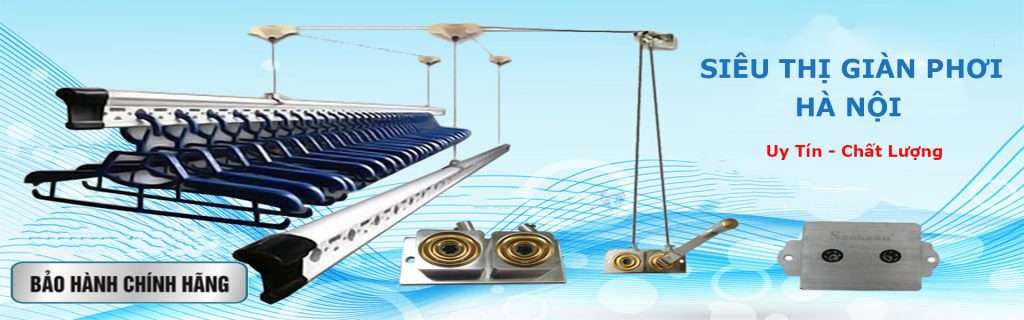 Baner siêu thị giàn phơi hà nội