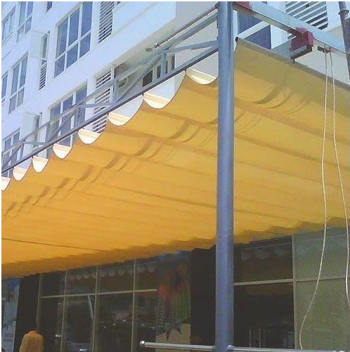 mái xếp di động tại hoàng mai