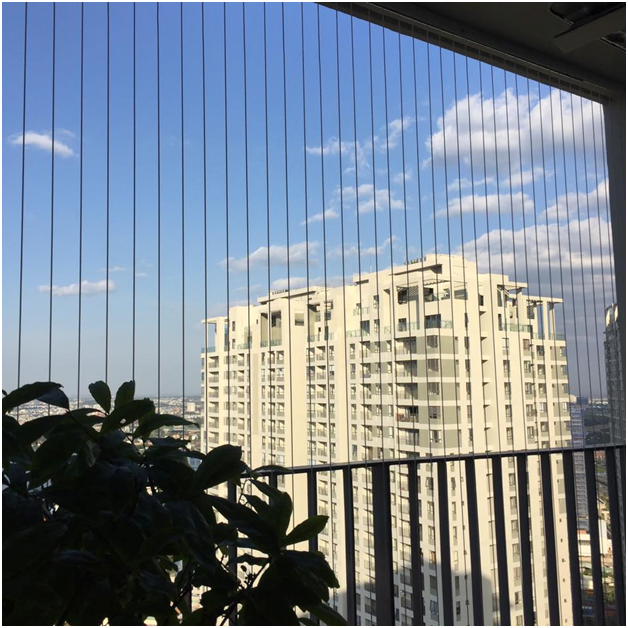 lưới an toàn ban công