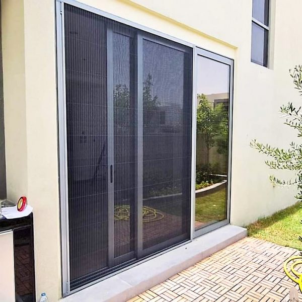Cửa lưới chống muỗi biệt thự quận Tây Hồ