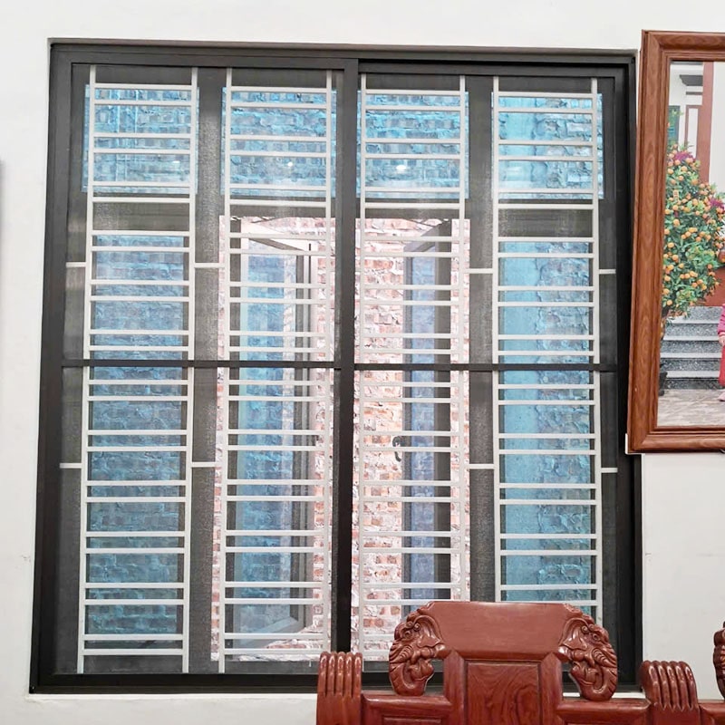 cửa chống muỗi hệ lùa 