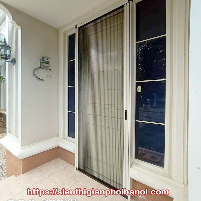 cửa chống côn trùng hệ xếp