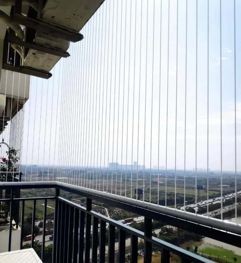 Báo giá lưới an toàn tại quận Ba Đình – Lắp đặt nhanh, giá tốt Lưới an toàn dùng cho ban công tại Ba Đình