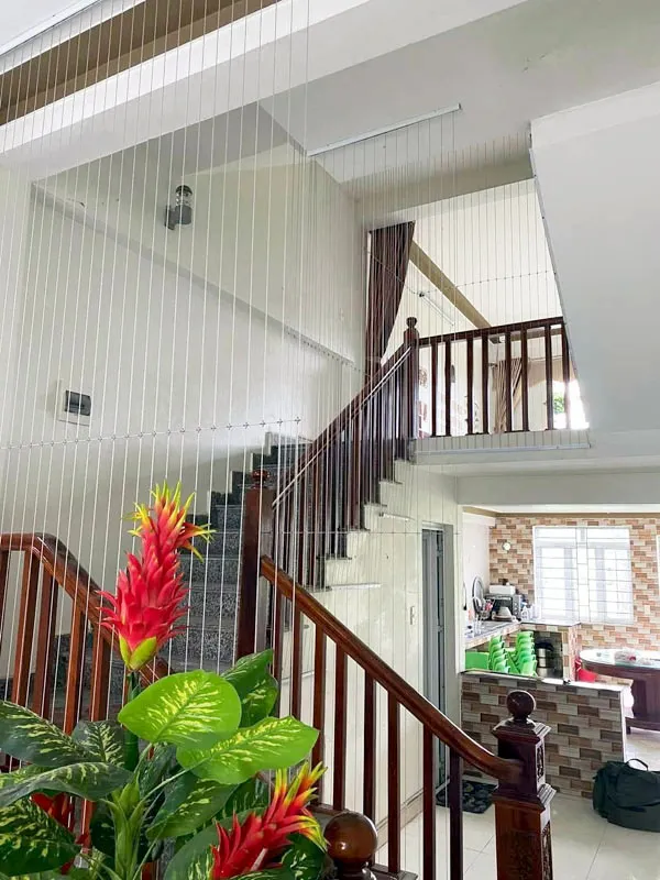 Báo giá lưới an toàn tại quận Ba Đình – Lắp đặt nhanh, giá tốt Lưới an toàn lắp cho cầu thang tại Ba Đình