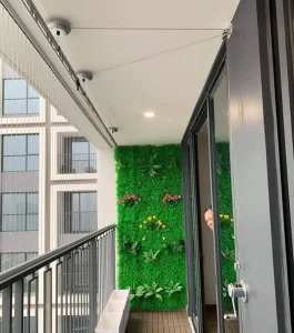 Lưới an toàn tại Ba Đình