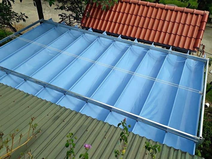 Mái xếp cho nhà riêng