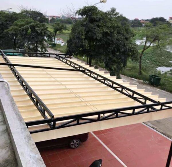Mái xếp ngoài trời