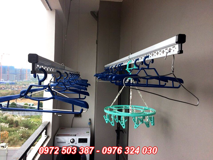 Cách tự lắp giàn phơi dễ nhất