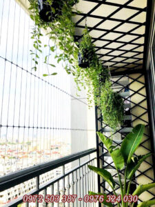 Lưới an toàn lắp tại Vĩnh Yên , Vĩnh Phúc