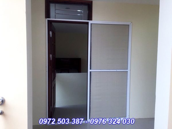 cửa lưới chống muỗi hệ lùa