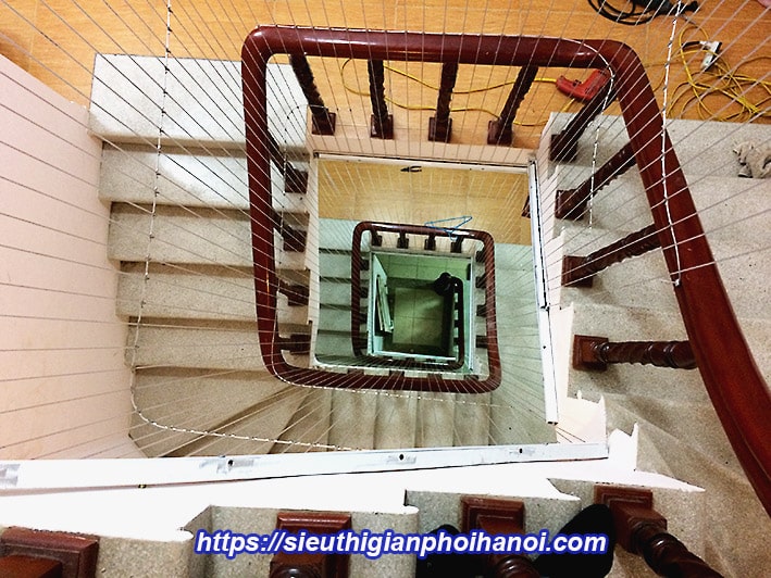 day chan cau thang tai ha noi