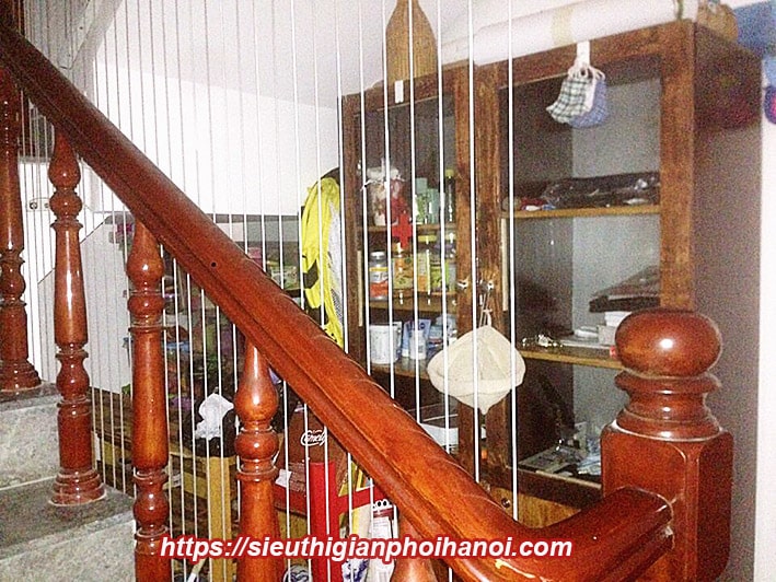 cáp chắn cầu thang nhà riêng