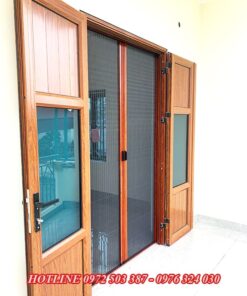 cửa lưới chống muỗi tại Đông anh