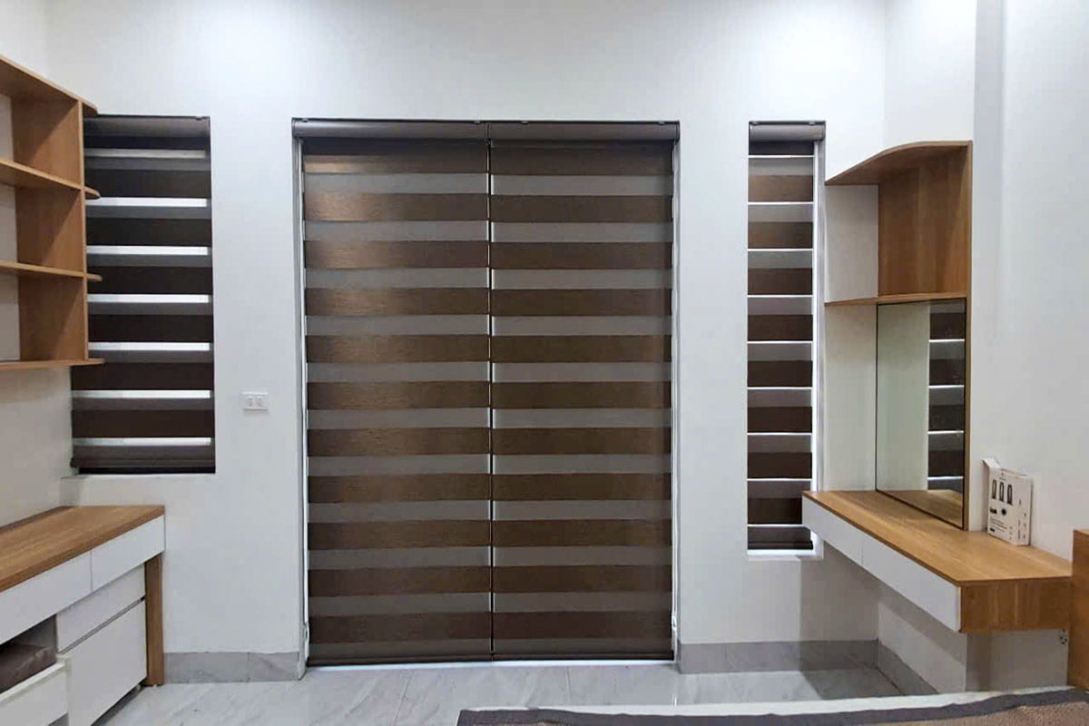 Rèm cầu vồng nhập khẩu đẹp