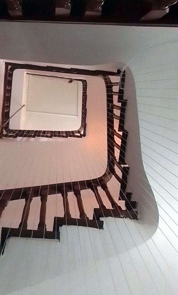 Dây an toàn cầu thang trường mầm non