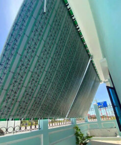 Bạt che ban công tarpaulin