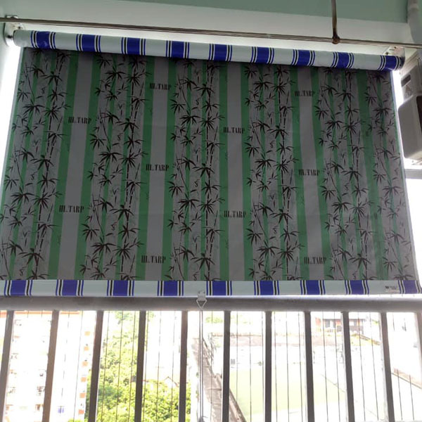 Bạt tự cuốn tarpaulin