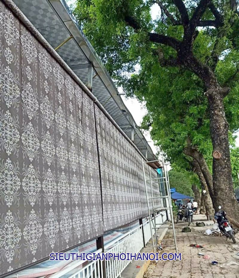 Bạt lưới che nắng