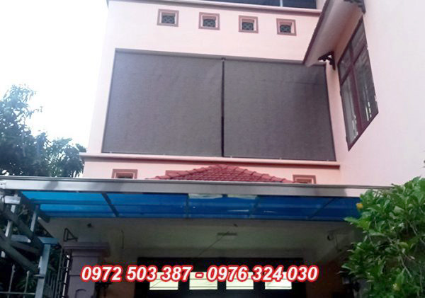 giá bạt lưới che ban công