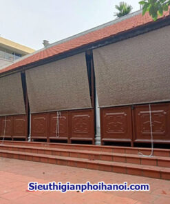 Bạt che nắng lưới siêu bền