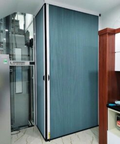 cửa ngăn nhiệt tổ ong hệ xếp xích