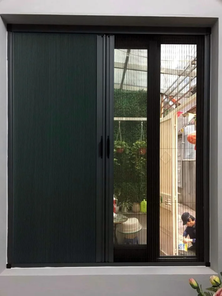 vách ngăn và cửa chống muỗi tại hà đông