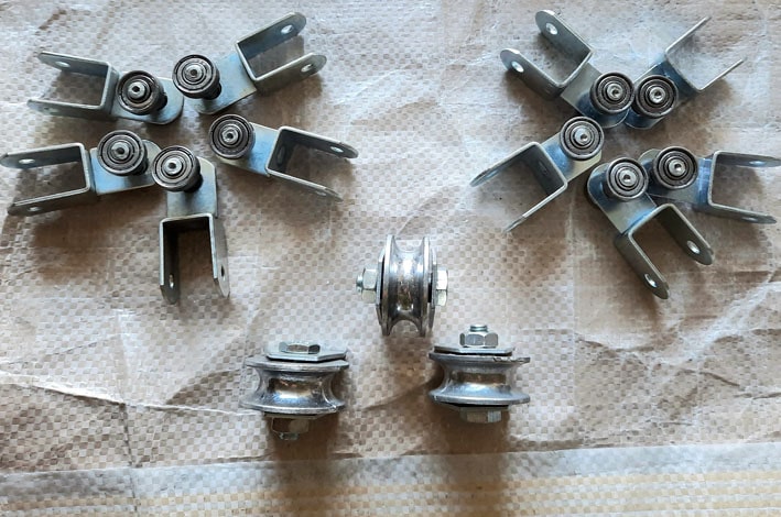 linh kiện mái bạt xếp