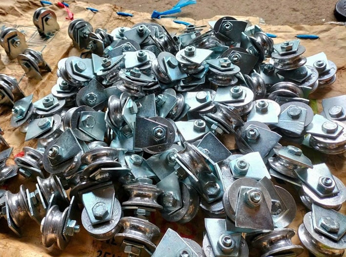 linh kiện mái xếp 