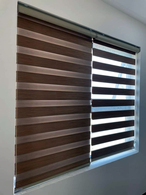 Rèm hai lớp cầu vồng cửa sổ
