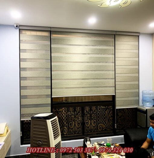 Rèm cầu vồng nhập khẩu hàn quốc