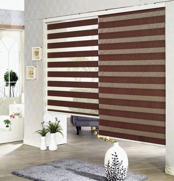 Rèm cuốn cầu vồng 