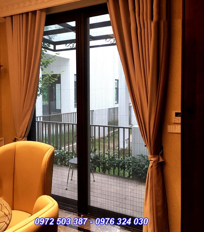 cửa lưới chống côn trùng quận Ba Đình
