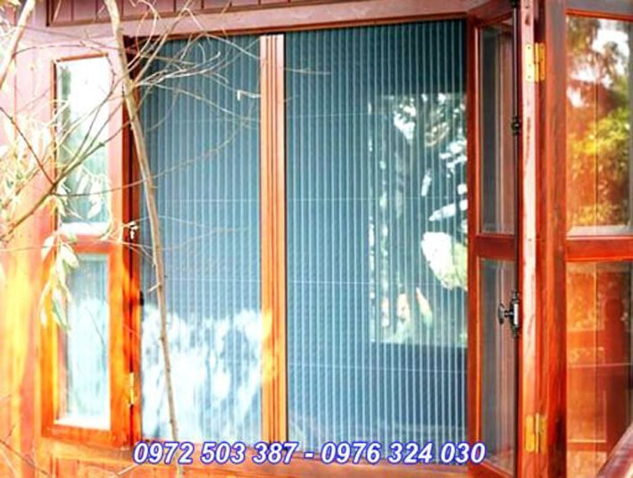 cửa lưới chống muỗi quận ba đình