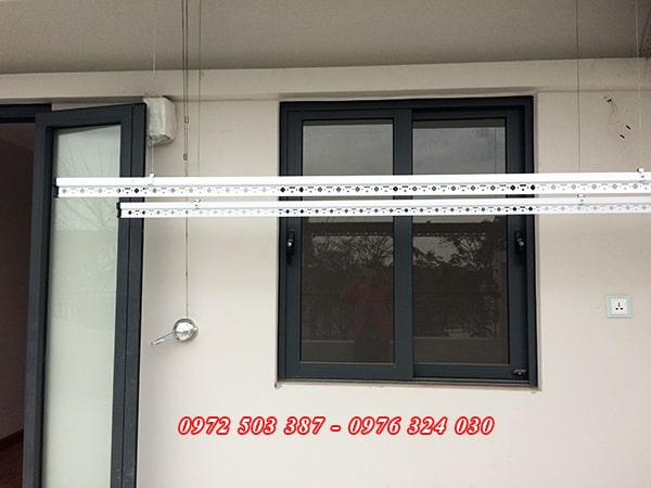 Giàn phơi thông minh tại Cầu Giấy – Giải pháp phơi đồ tiết kiệm diện tích cho mọi gia đình giàn phơi thông minh quận cầu giấy