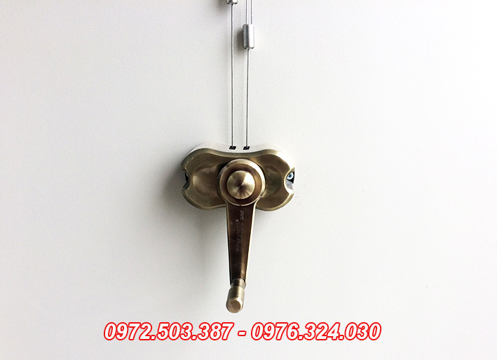 giàn phơi gắn trần quận tây hồ