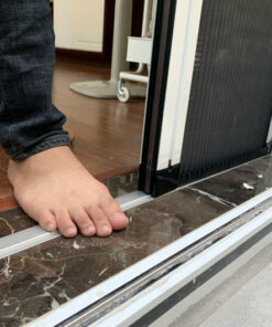 cửa muỗi xếp xích