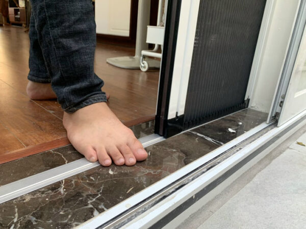 cửa muỗi xếp xích
