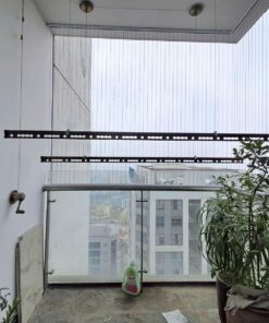 giàn phơi gắn trần hòa phát