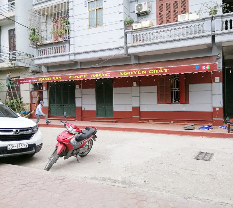 ưu điểm của bạt mái hiên 