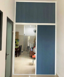 Vách ngăn tổ ong Rèm vách ngăn tổ ong lắp cho nhà riêng