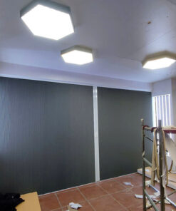 Vách ngăn tổ ong Rèm vách ngăn tổ ong lắp đặt tại văn phòng Hà Nội